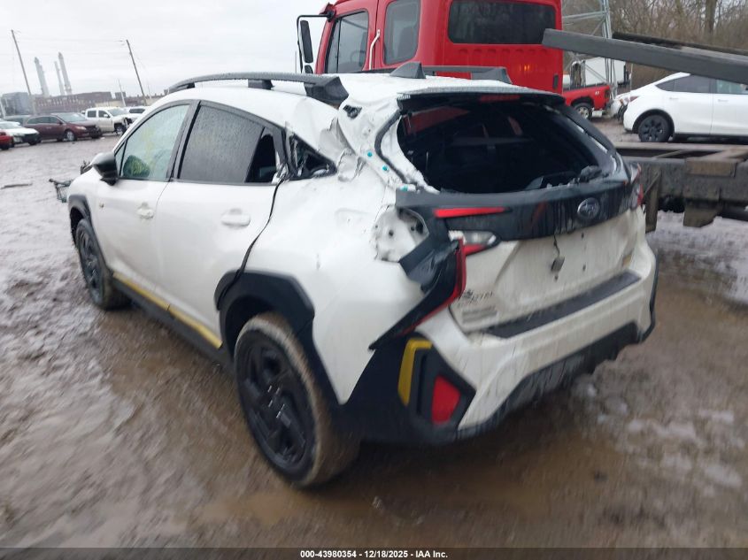 2025 Subaru Crosstrek Sport