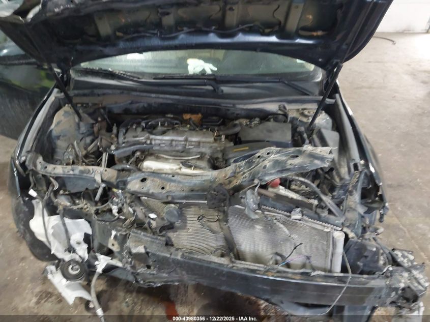 2015 Toyota Camry Le VIN: 4T4BF1FK2FR481376 Lot: 43980356