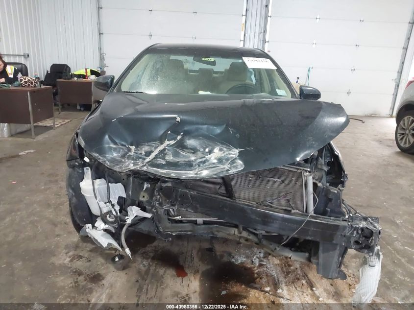 2015 Toyota Camry Le VIN: 4T4BF1FK2FR481376 Lot: 43980356