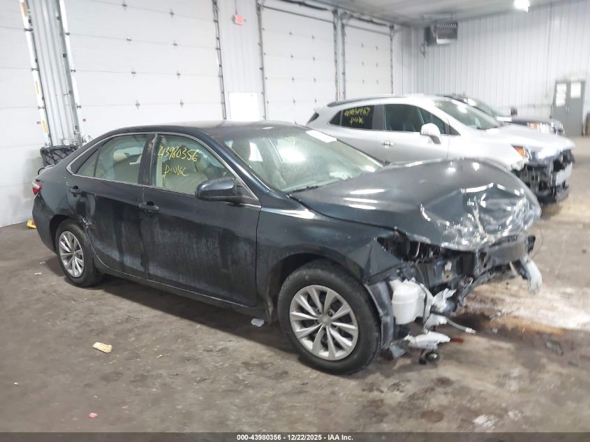 2015 Toyota Camry Le VIN: 4T4BF1FK2FR481376 Lot: 43980356