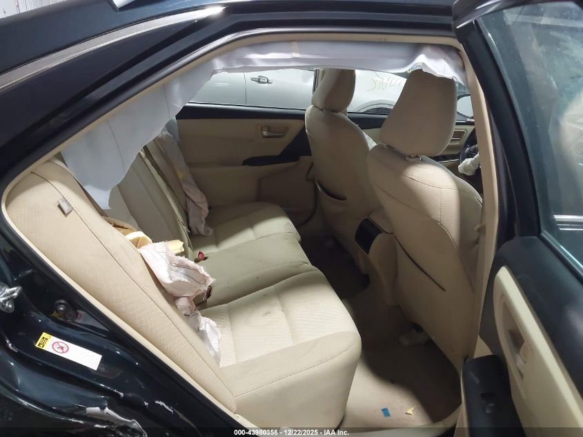 2015 Toyota Camry Le VIN: 4T4BF1FK2FR481376 Lot: 43980356