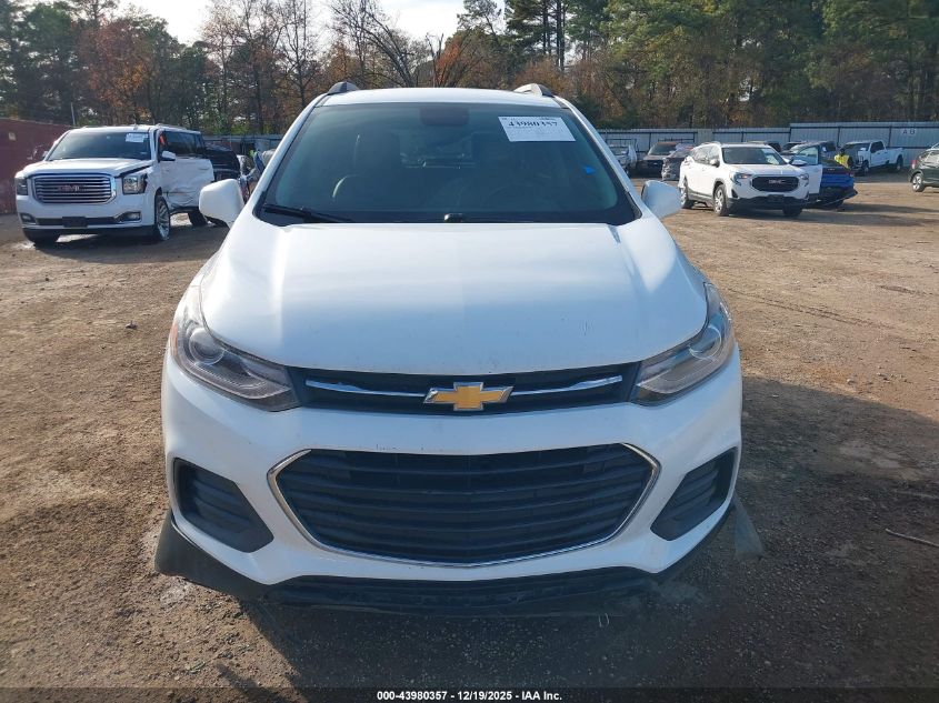 2019 Chevrolet Trax Lt VIN: KL7CJLSBXKB753789 Lot: 43980357