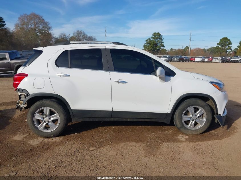 2019 Chevrolet Trax Lt VIN: KL7CJLSBXKB753789 Lot: 43980357