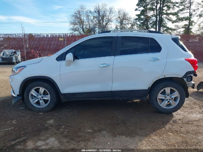 2019 Chevrolet Trax Lt VIN: KL7CJLSBXKB753789 Lot: 43980357