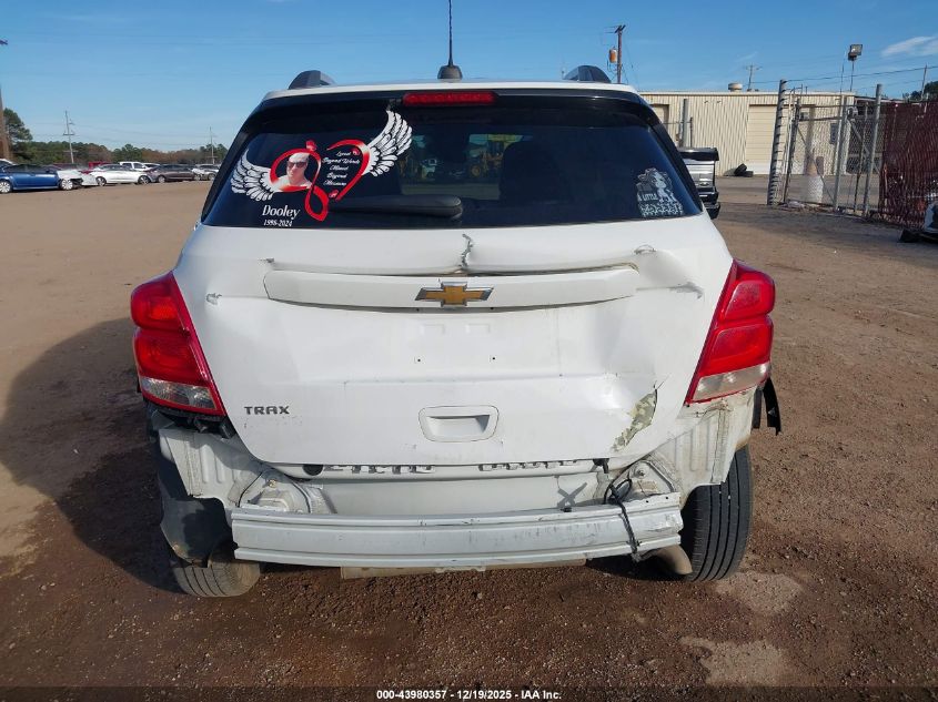 2019 Chevrolet Trax Lt VIN: KL7CJLSBXKB753789 Lot: 43980357