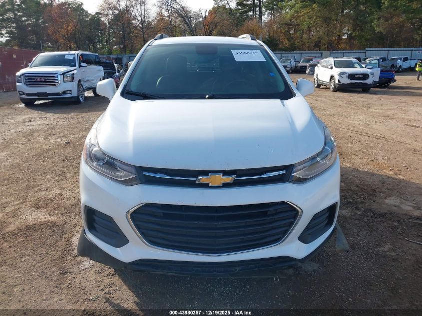 2019 Chevrolet Trax Lt VIN: KL7CJLSBXKB753789 Lot: 43980357