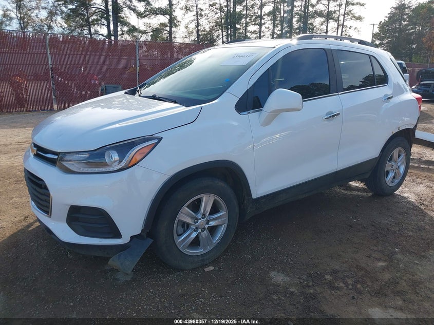2019 Chevrolet Trax Lt