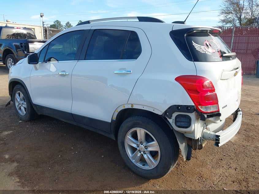 2019 Chevrolet Trax Lt