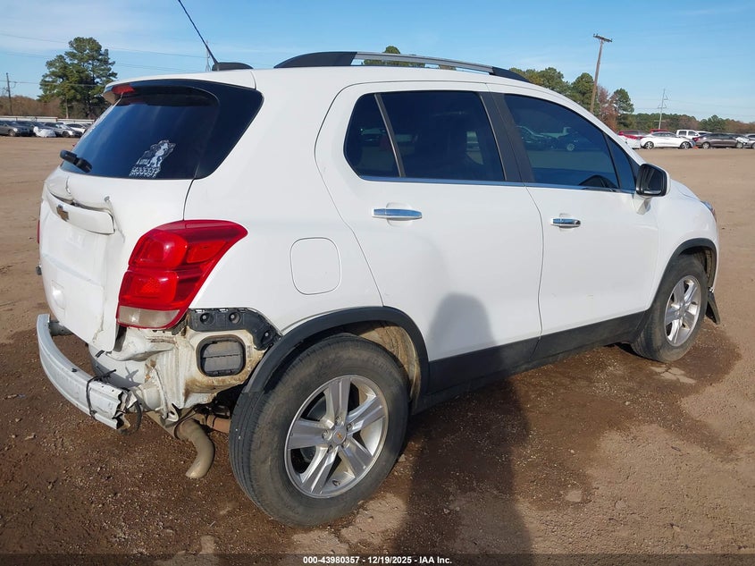 2019 Chevrolet Trax Lt
