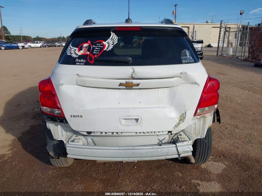 2019 Chevrolet Trax Lt VIN: KL7CJLSBXKB753789 Lot: 43980357