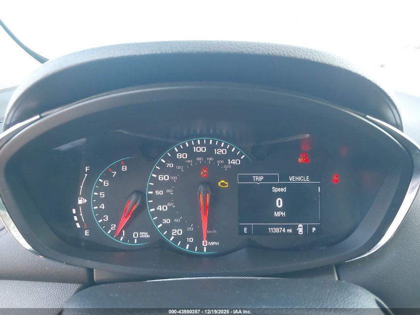 2019 Chevrolet Trax Lt VIN: KL7CJLSBXKB753789 Lot: 43980357