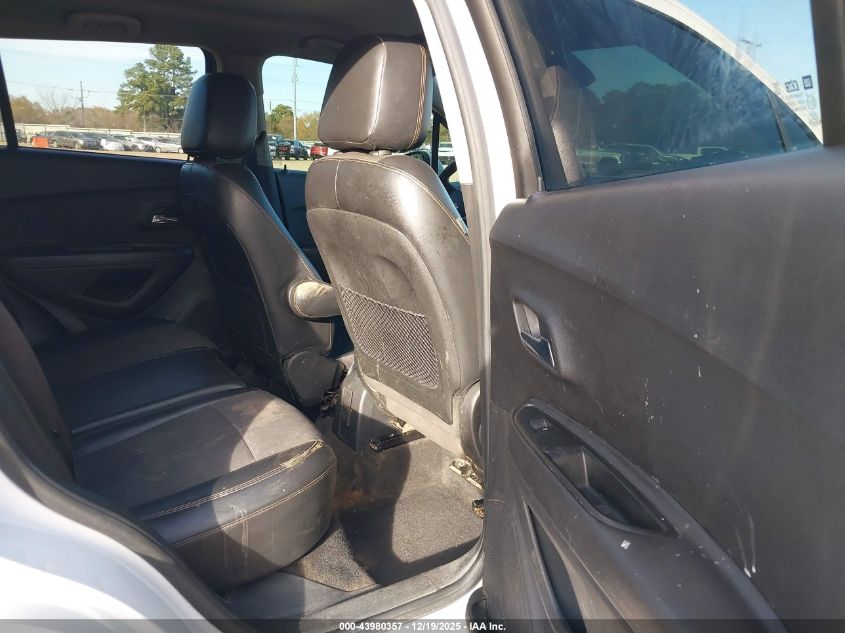 2019 Chevrolet Trax Lt VIN: KL7CJLSBXKB753789 Lot: 43980357