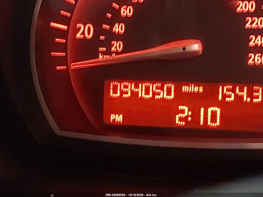 2008 BMW X3 3.0Si VIN: WBXPC93488WJ20701 Lot: 43980358