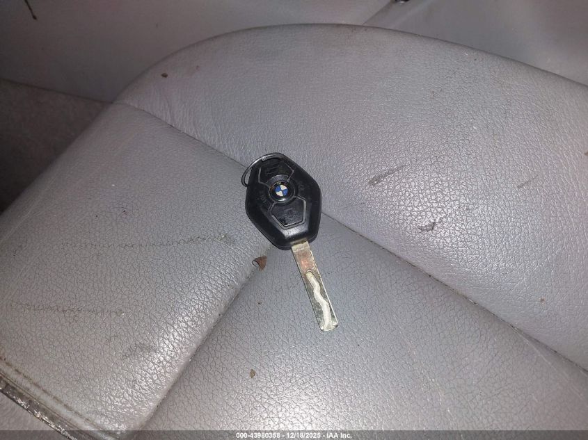 2008 BMW X3 3.0Si VIN: WBXPC93488WJ20701 Lot: 43980358