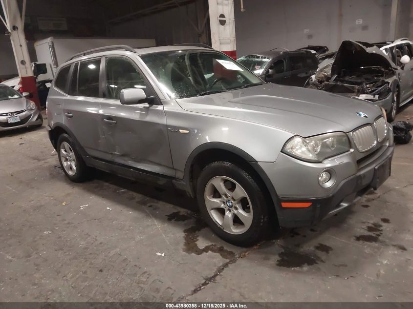 2008 BMW X3