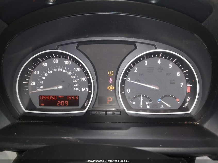 2008 BMW X3 3.0Si VIN: WBXPC93488WJ20701 Lot: 43980358