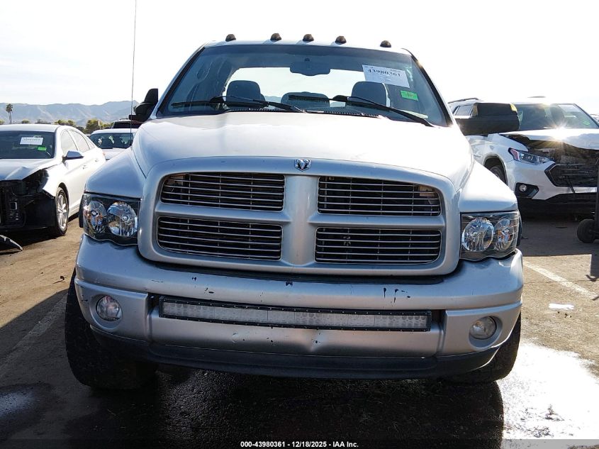 2004 Dodge Ram 1500 Slt/Laramie VIN: 1D7HU18DX4S788855 Lot: 43980361
