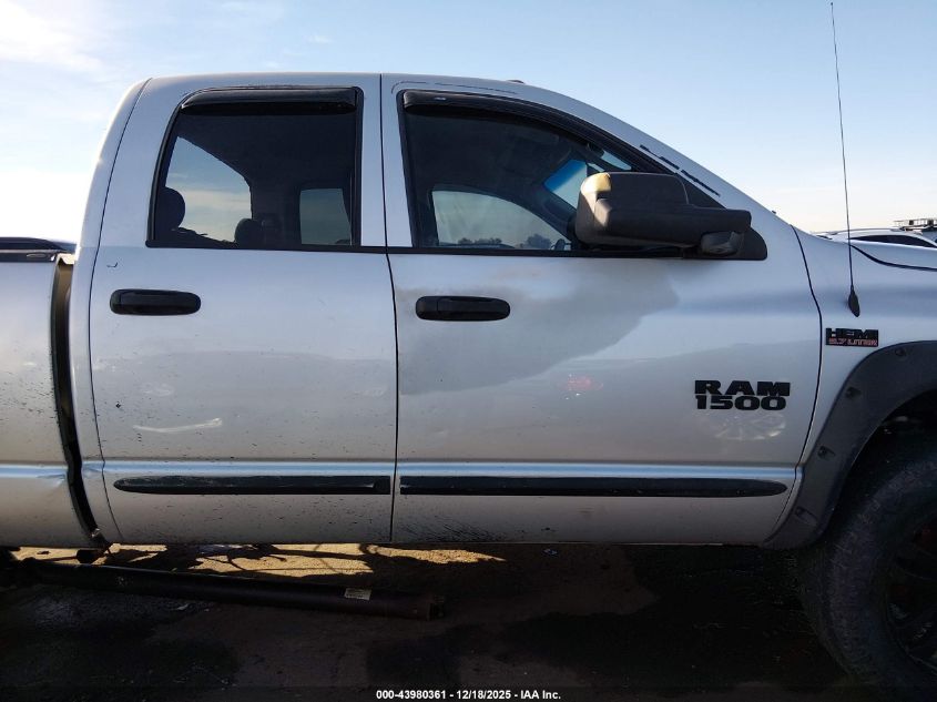 2004 Dodge Ram 1500 Slt/Laramie VIN: 1D7HU18DX4S788855 Lot: 43980361