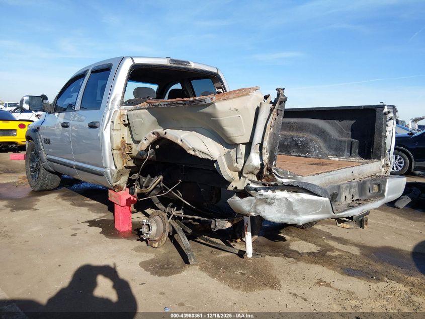 2004 Dodge Ram 1500 Slt/Laramie VIN: 1D7HU18DX4S788855 Lot: 43980361