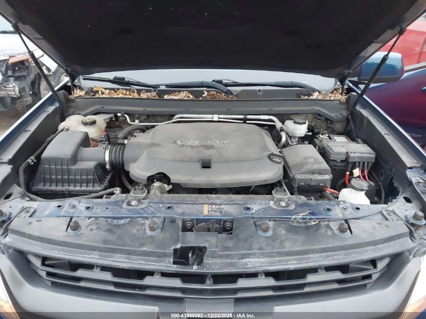 2019 Chevrolet Colorado Z71 VIN: 1GCGTDEN3K1326924 Lot: 43980362