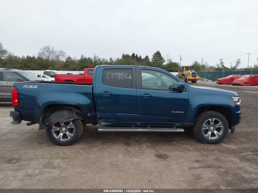 2019 Chevrolet Colorado Z71 VIN: 1GCGTDEN3K1326924 Lot: 43980362