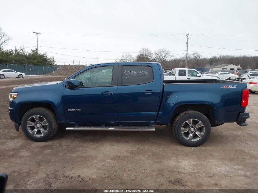 2019 Chevrolet Colorado Z71 VIN: 1GCGTDEN3K1326924 Lot: 43980362