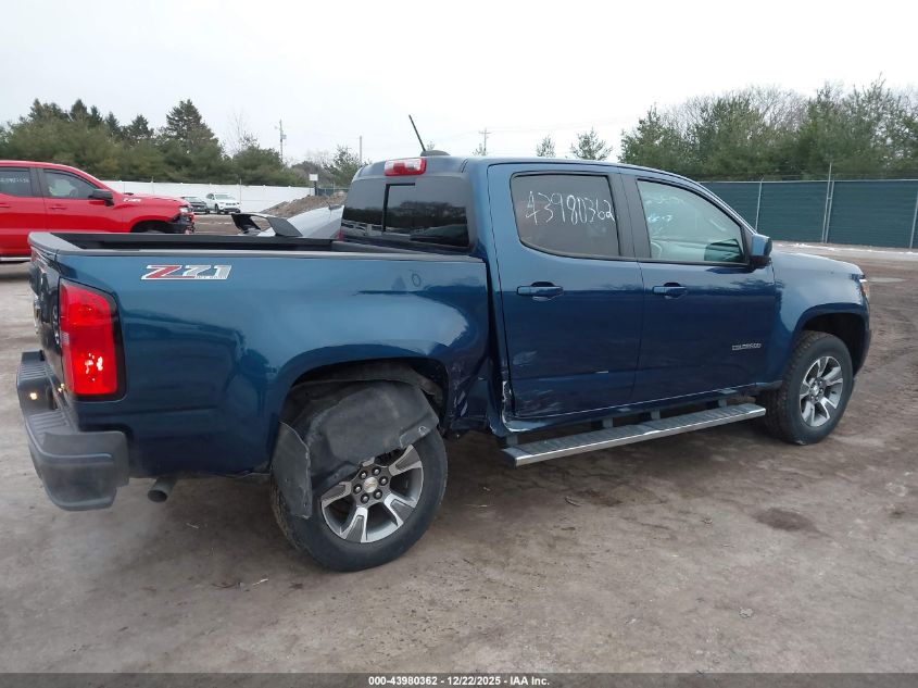 2019 Chevrolet Colorado Z71 VIN: 1GCGTDEN3K1326924 Lot: 43980362