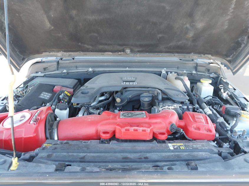 2020 Jeep Gladiator Rubicon 4X4 VIN: 1C6JJTBG5LL208995 Lot: 43980363