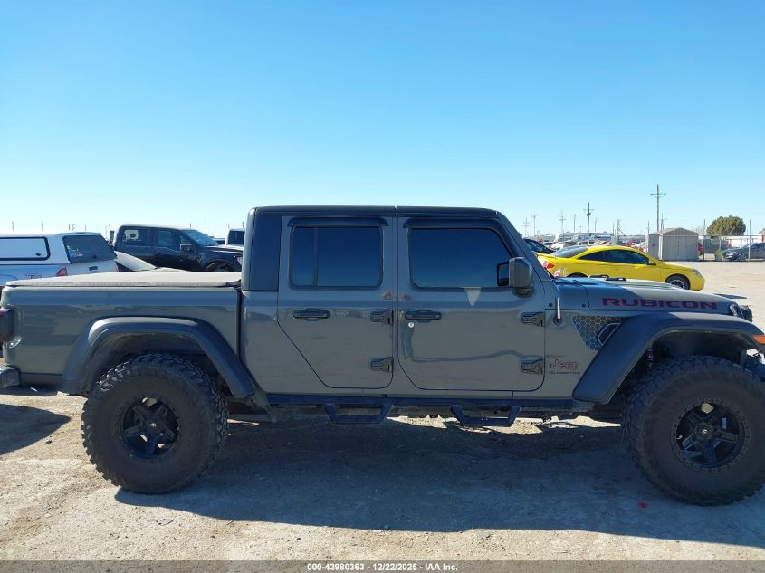 2020 Jeep Gladiator Rubicon 4X4 VIN: 1C6JJTBG5LL208995 Lot: 43980363
