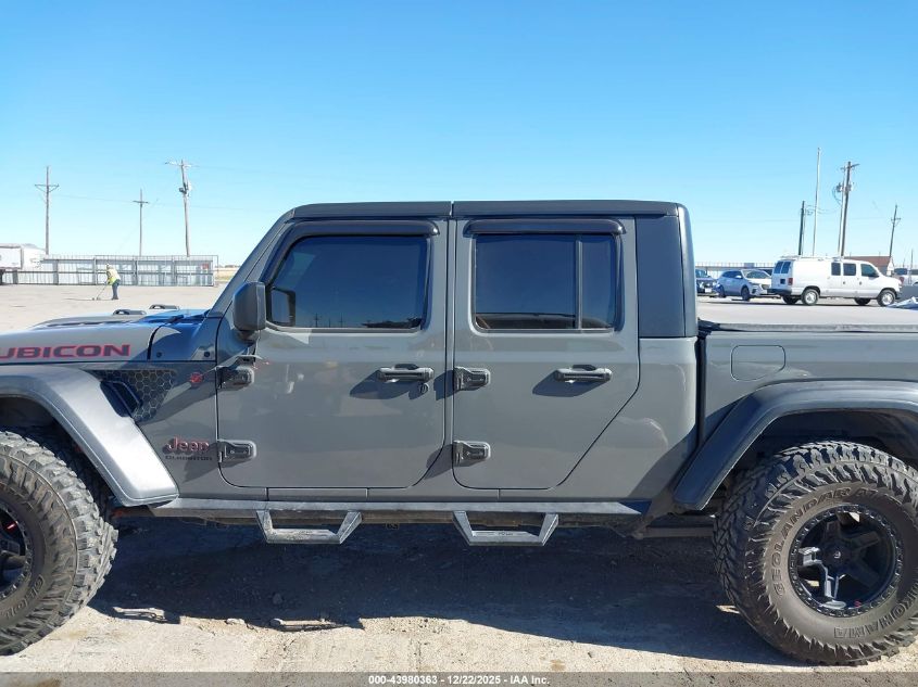 2020 Jeep Gladiator Rubicon 4X4 VIN: 1C6JJTBG5LL208995 Lot: 43980363