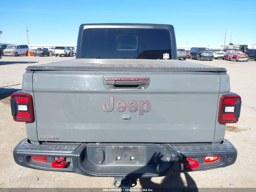 2020 Jeep Gladiator Rubicon 4X4 VIN: 1C6JJTBG5LL208995 Lot: 43980363