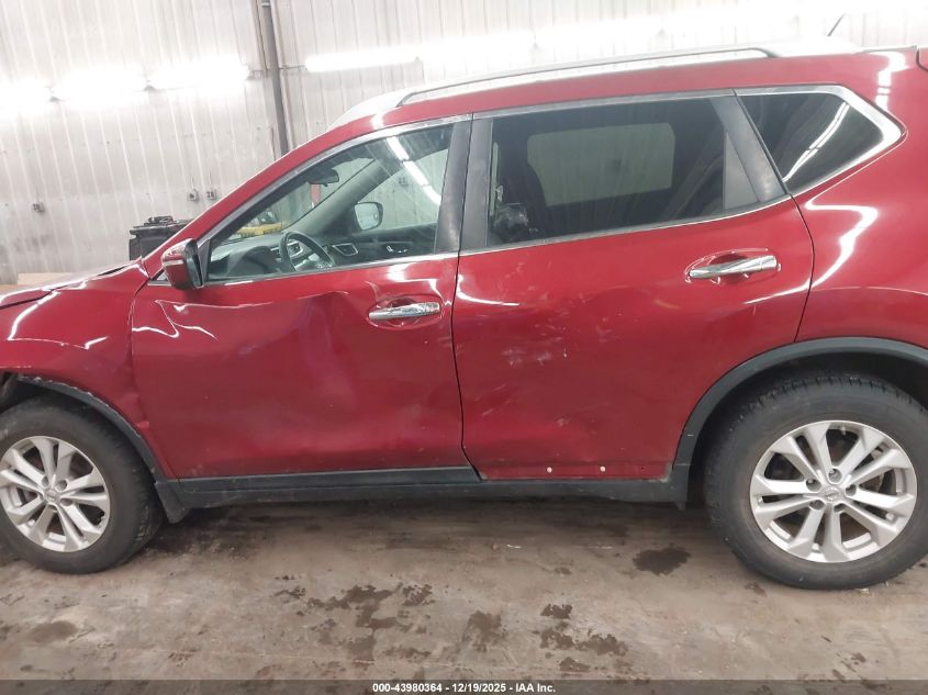 2014 Nissan Rogue Sv VIN: 5N1AT2MKXEC763342 Lot: 43980364