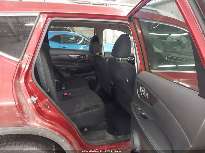 2014 Nissan Rogue Sv VIN: 5N1AT2MKXEC763342 Lot: 43980364