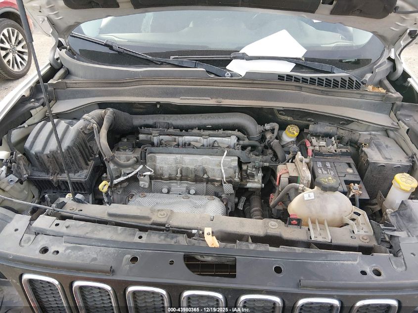 2017 Jeep Renegade Latitude Fwd VIN: ZACCJABB9HPF68090 Lot: 43980365