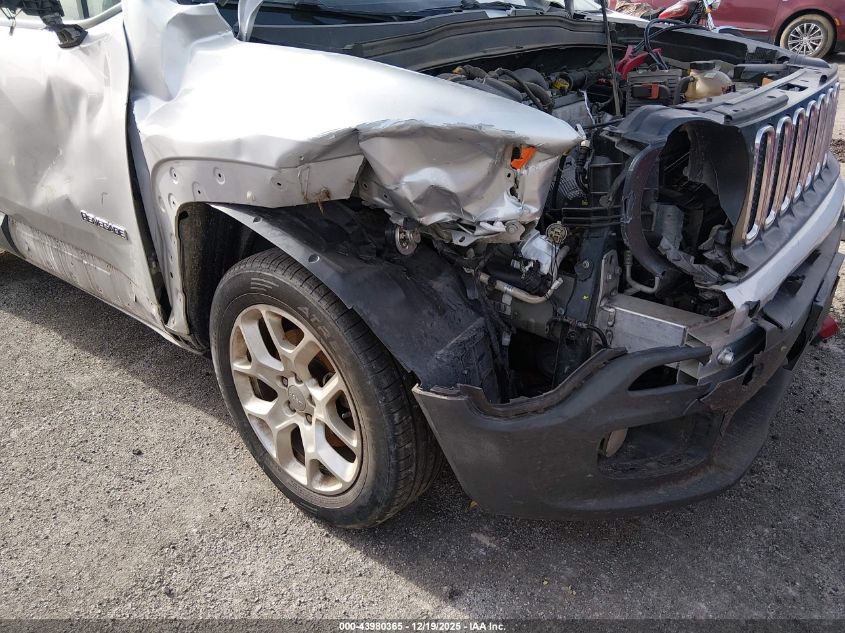 2017 Jeep Renegade Latitude Fwd VIN: ZACCJABB9HPF68090 Lot: 43980365