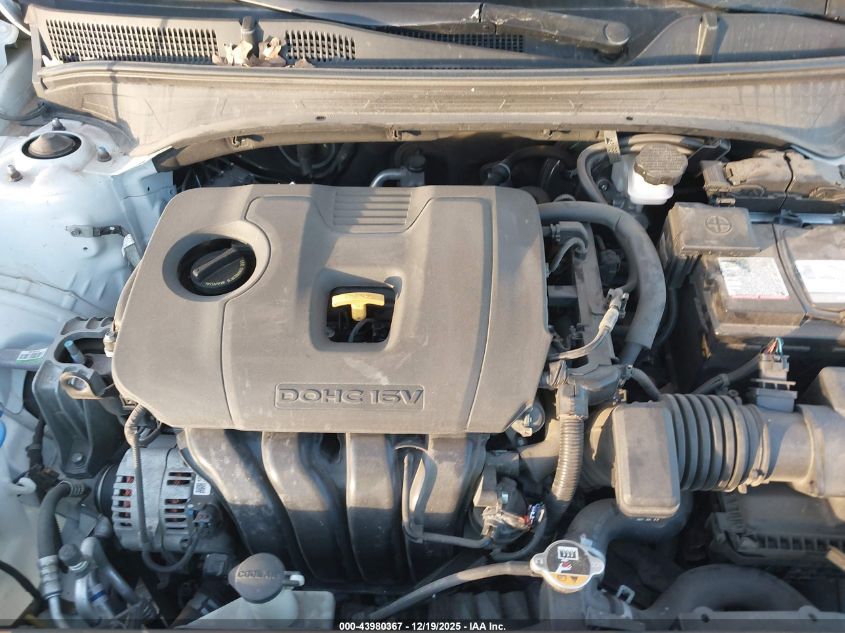 2023 Kia Forte Lxs VIN: 3KPF24ADXPE566729 Lot: 43980367