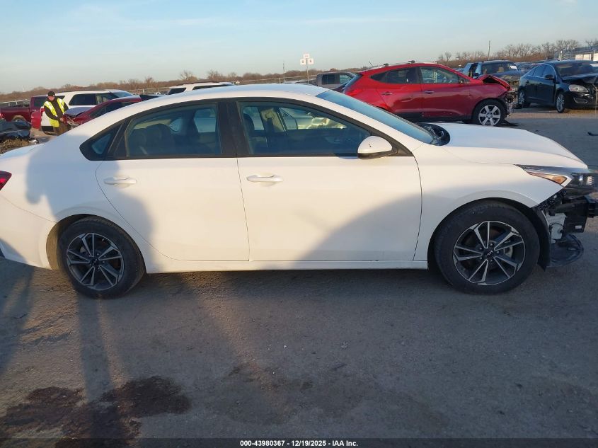 2023 Kia Forte Lxs VIN: 3KPF24ADXPE566729 Lot: 43980367