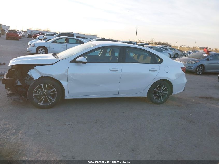 2023 Kia Forte Lxs VIN: 3KPF24ADXPE566729 Lot: 43980367