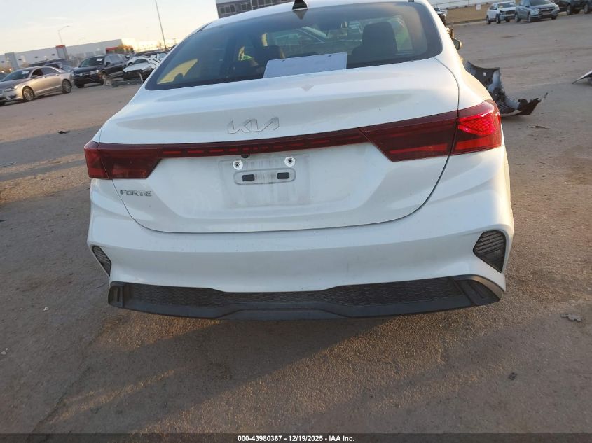 2023 Kia Forte Lxs VIN: 3KPF24ADXPE566729 Lot: 43980367