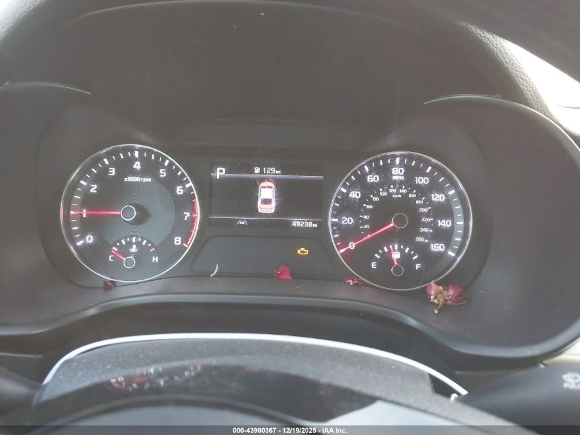 2023 Kia Forte Lxs VIN: 3KPF24ADXPE566729 Lot: 43980367