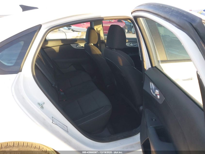 2023 Kia Forte Lxs VIN: 3KPF24ADXPE566729 Lot: 43980367