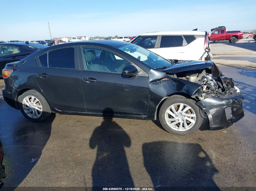 2012 Mazda Mazda3 I Touring VIN: JM1BL1V74C1629139 Lot: 43980370