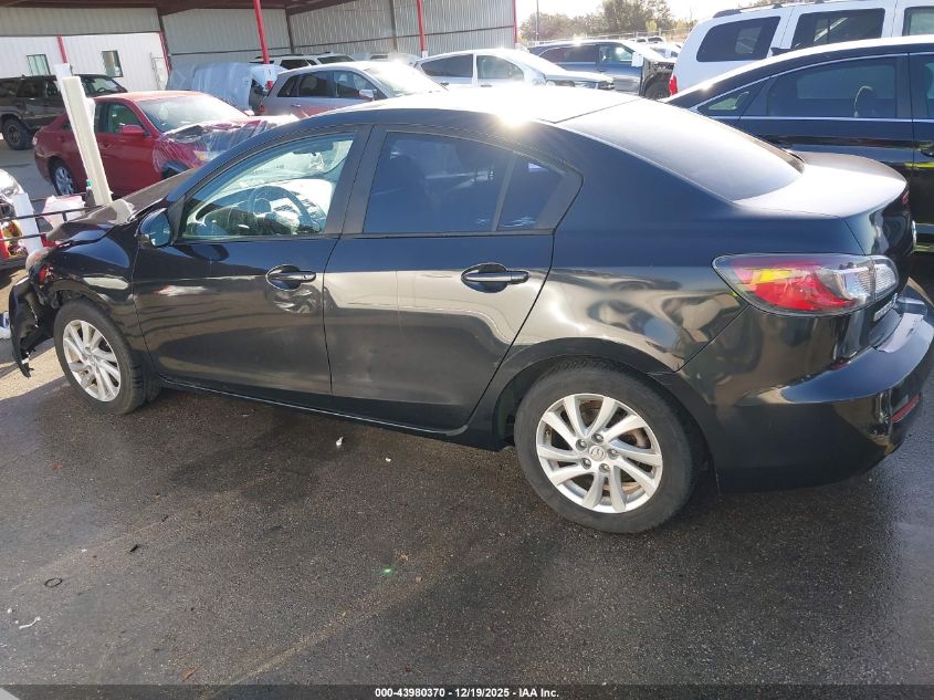 2012 Mazda Mazda3 I Touring VIN: JM1BL1V74C1629139 Lot: 43980370