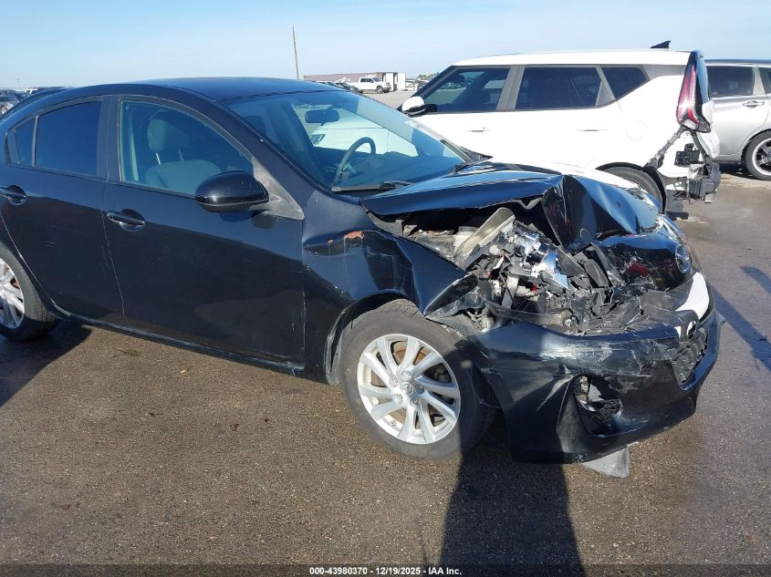 2012 Mazda Mazda3 I Touring VIN: JM1BL1V74C1629139 Lot: 43980370