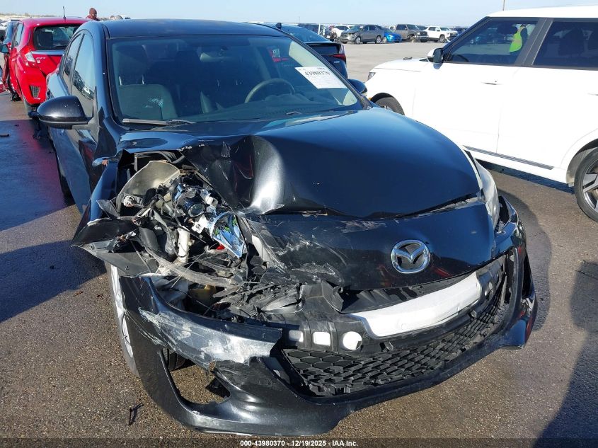 2012 Mazda Mazda3 I Touring VIN: JM1BL1V74C1629139 Lot: 43980370