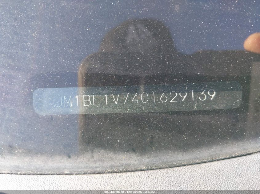 2012 Mazda Mazda3 I Touring VIN: JM1BL1V74C1629139 Lot: 43980370