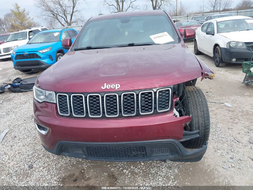 2017 Jeep Grand Cherokee Laredo 4X4 VIN: 1C4RJFAG4HC667425 Lot: 43980371