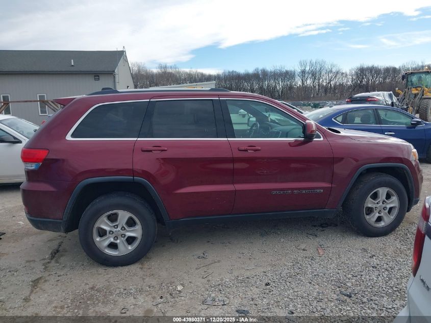 2017 Jeep Grand Cherokee Laredo 4X4 VIN: 1C4RJFAG4HC667425 Lot: 43980371