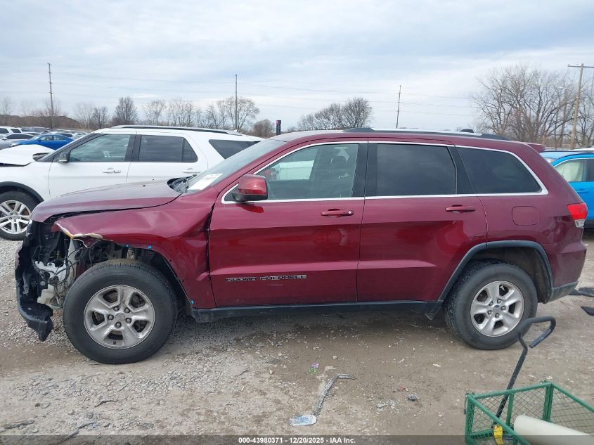2017 Jeep Grand Cherokee Laredo 4X4 VIN: 1C4RJFAG4HC667425 Lot: 43980371