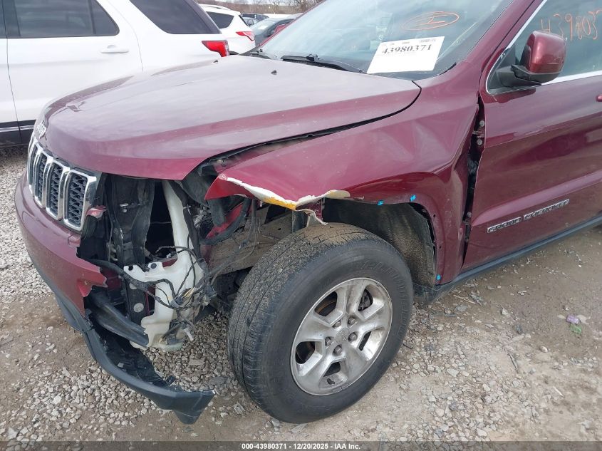 2017 Jeep Grand Cherokee Laredo 4X4 VIN: 1C4RJFAG4HC667425 Lot: 43980371